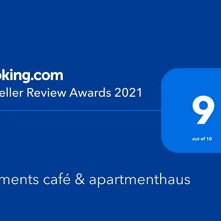 شقة Moments Cafe & Apartmenthaus *