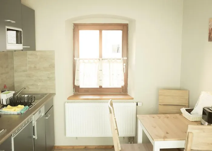 Moments Cafe & Apartmenthaus شقة Thurnau