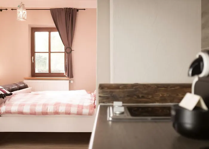 شقة Moments Cafe & Apartmenthaus